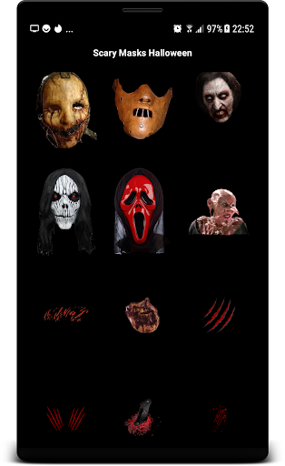 Scary Masks Photo Editor Halloween Horror