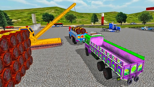 Screenshot Indian Truck Drive Simulator