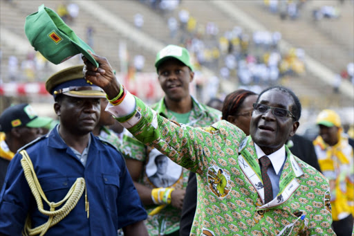 Zimbabwe President Robert Mugabe. Picture Credit: Gallo Images