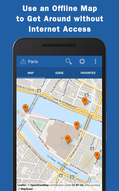    City Guides & Offline Maps- screenshot  