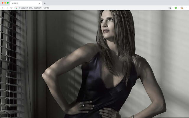 Stana Katic New Tab HD Wallpapers Star Theme