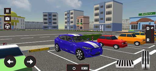 Screenshot Car Driving School: Parking 3D