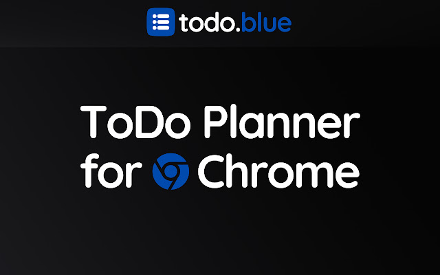 ToDo Planner chrome extension