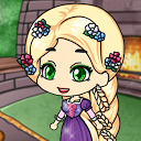 Download Pretty Girl's Tangled Style : dress u Install Latest APK downloader