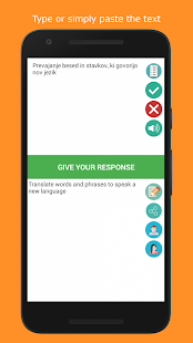 Slovene Intrepreter (Translate and Speak) - náhled