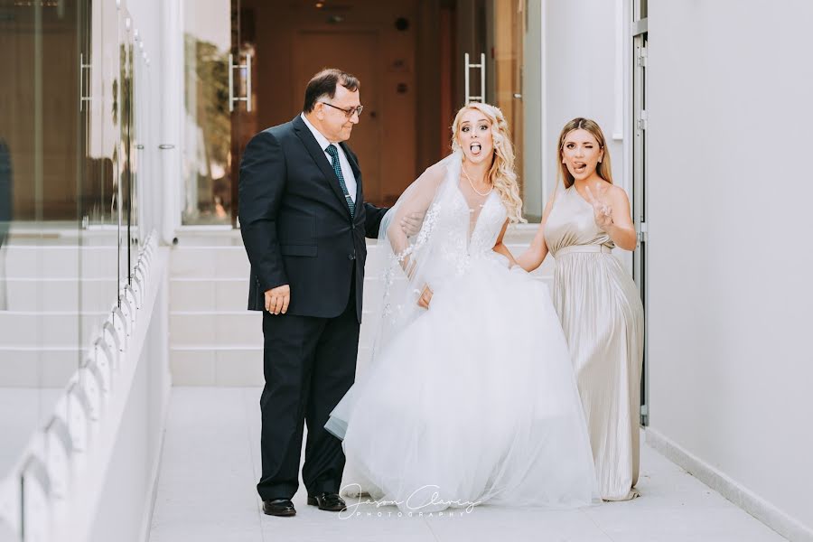 Fotografo di matrimoni Jason Clavey (jasonclavey). Foto del 23 settembre 2019