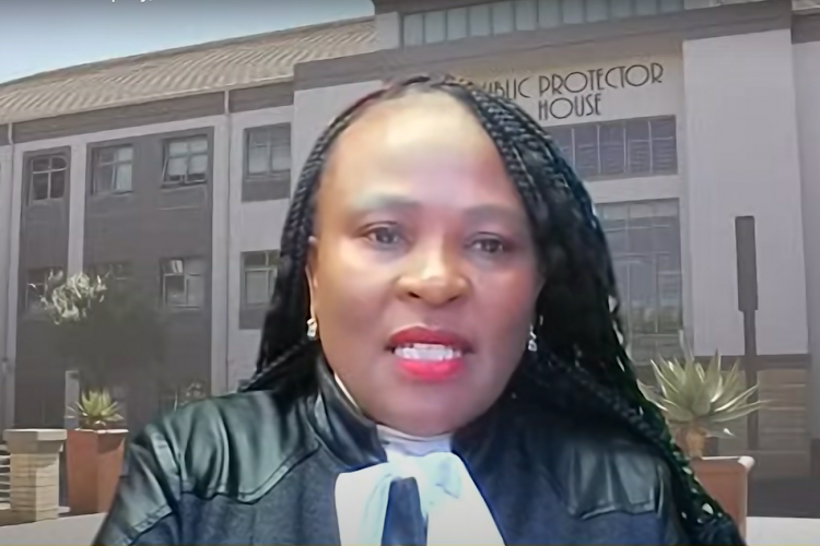 Suspended public protector Busisiwe Mkhwebane is scheduled to hold a media briefing at 12.30pm on Tuesday where she is expected to make public the alleged recordings.