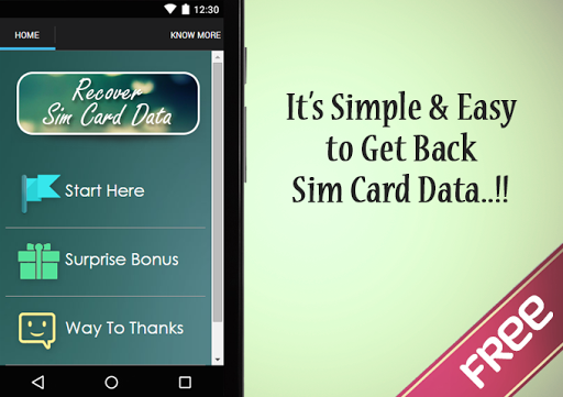 Recover SIM Card Data Guide