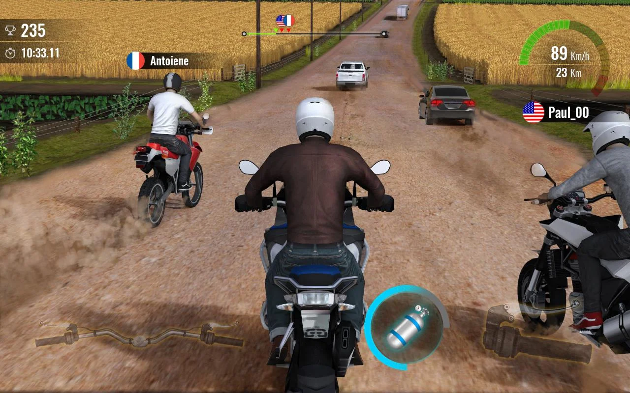   Moto Traffic Race 2: Multiplayer: captura de tela 