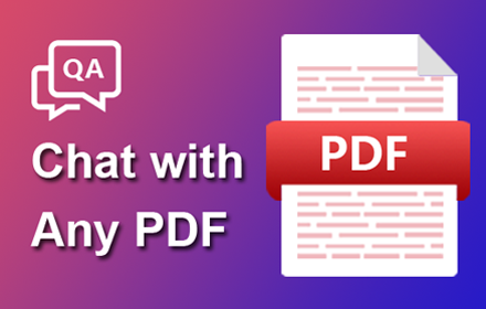 Chatpdf - ChatGPT for Documents small promo image