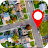 Live Earth Map GPS Navigation icon