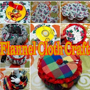 Flannel Cloth Crafts  Icon