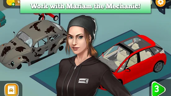 Car Girl Garage - Auto Mechanics 