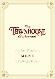 The Town House menu 1