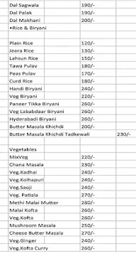 Uncle Da Dhaba menu 8