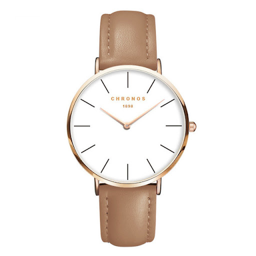 Title 3, Fashion casual belt quartz watch