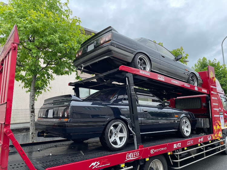 スカイラインのハウスに入院・打刻音・ハウスの積車・修理入院に関するカスタム事例の投稿画像1枚目
