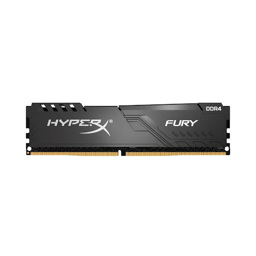 Ram DDR4 Kingston HyperX Fury Đen 8GB HX430C15FB3/8