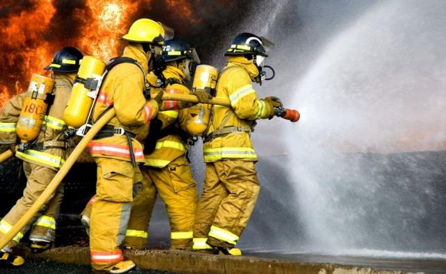 fire fighting training