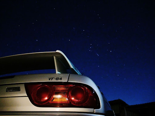 180sx Rps13のミラーレス一眼 夜明け前 オリオン座 峠道に関するカスタム メンテナンスの投稿画像 車のカスタム情報はcartune