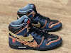 gundam x nike sb dunk high project unicorn “banshee norn”