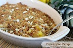 Pineapple Crisp was pinched from <a href="https://www.melissassouthernstylekitchen.com/pineapple-crisp/" target="_blank" rel="noopener">www.melissassouthernstylekitchen.com.</a>