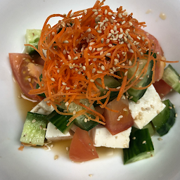 Dinner Tofu Salad