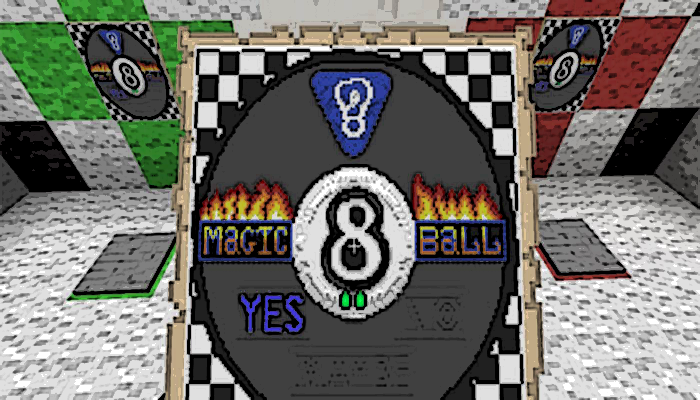 Map Magic 8-Ball MCPE Screen 3
