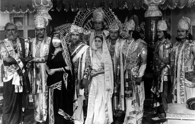 Why a quarter century after it went on air BR Chopra's Mahabharat remains Indian television's most remarkable show