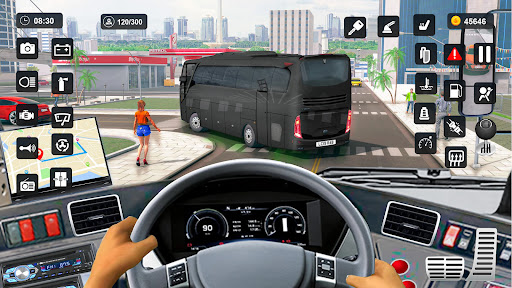 Bus Simulator - Bus Games 3D screenshot #0