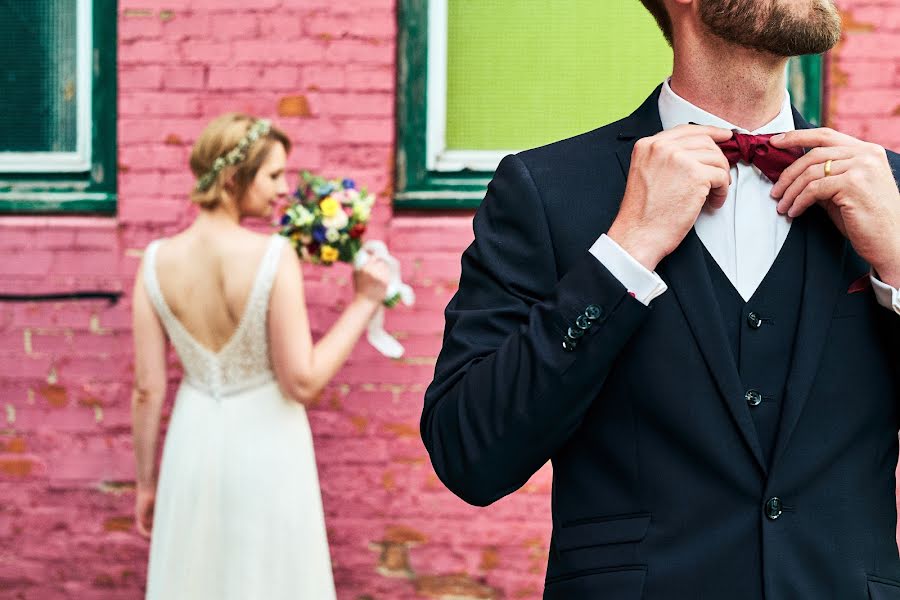 Fotografo di matrimoni Oliver Bonder (bonder). Foto del 2 giugno 2019