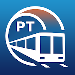 Cover Image of ดาวน์โหลด Porto Metro Guide and Subway Route Planner 1.0.7 APK