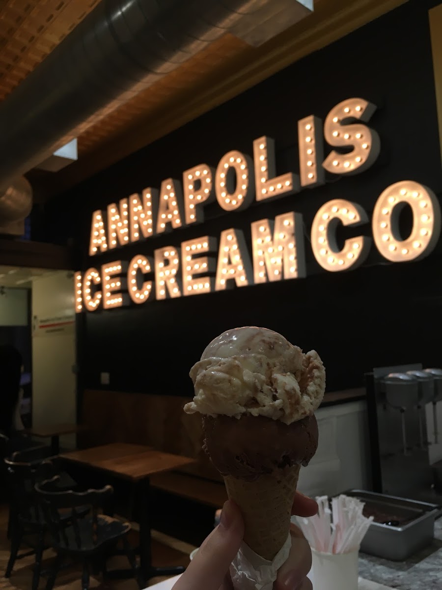 Gluten-Free at Annapolis Ice Cream Company