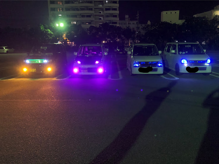 ワゴンRスティングレーの北谷町美浜・wagon Rリミテッドに関するカスタム事例の投稿画像1枚目