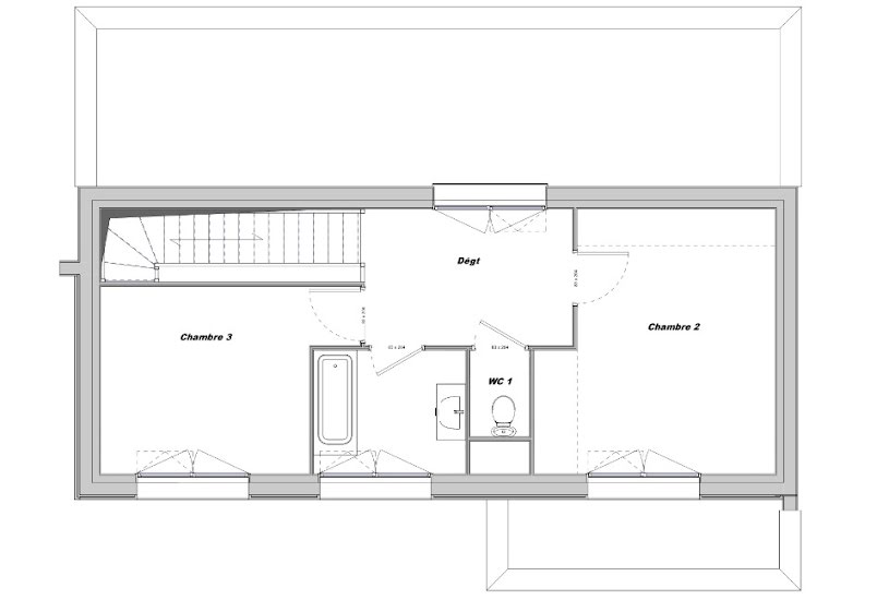  Vente Terrain + Maison - Terrain : 660m² - Maison : 113m² à Mont-Saint-Aignan (76130) 