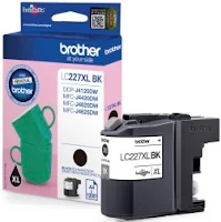 Blekk BROTHER LC227XLBK HC sort (Org.nr.LC227XLBK)