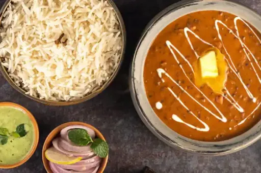 Dal Makhani With Rice