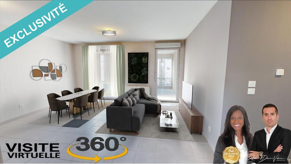 Vente appartement 3 pièces 59 m² à L'Isle-d'Abeau (38080), 137 000 €