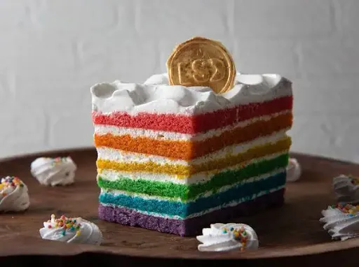 Rainbow Pastry