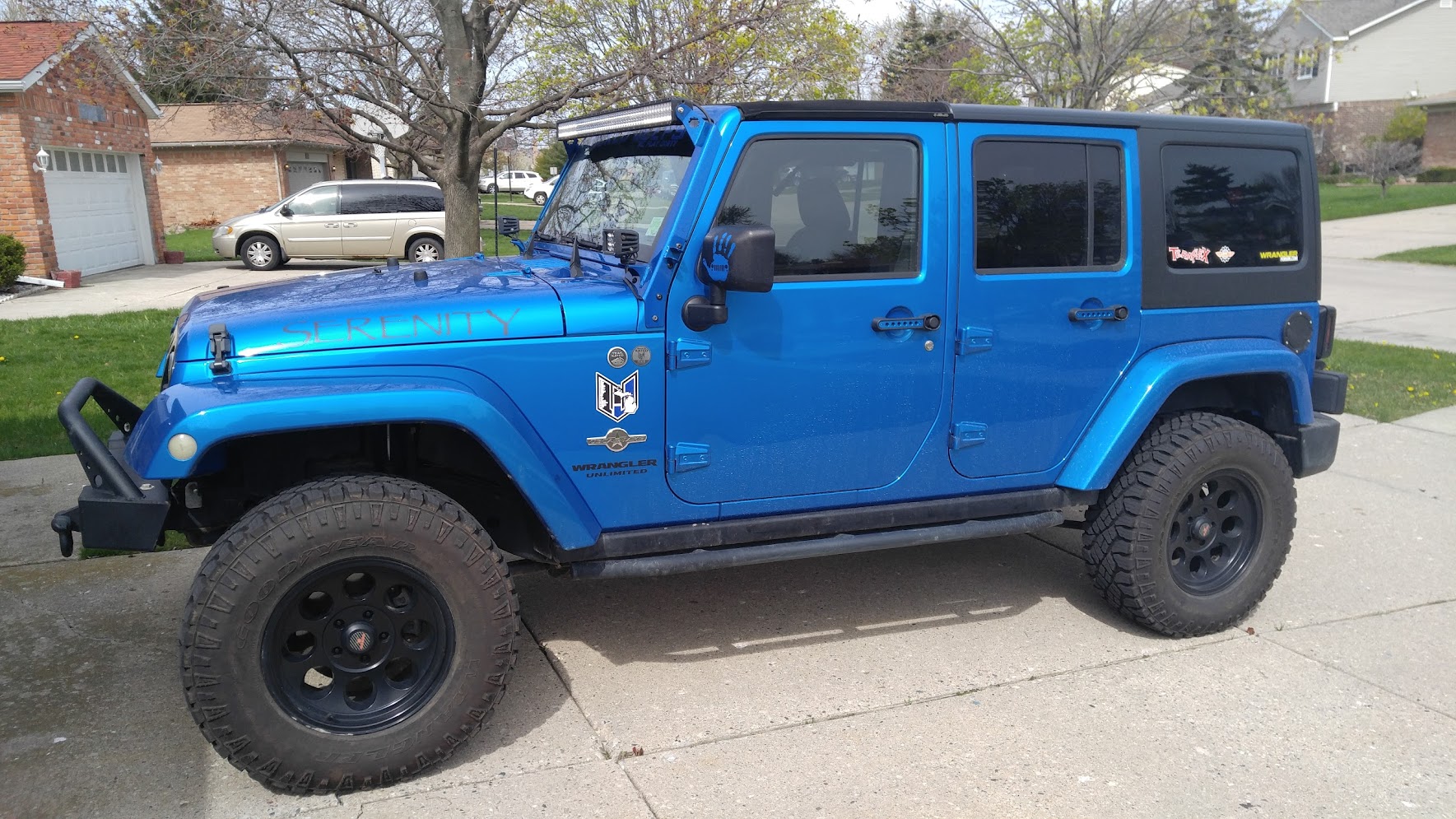 Argent S Hydro Blue Jku Build Thread Page 29 Jeep Wrangler Forum