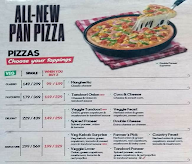 Pizza Hut menu 2