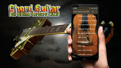 Chord Guitar Full Offline Terbaru 2020