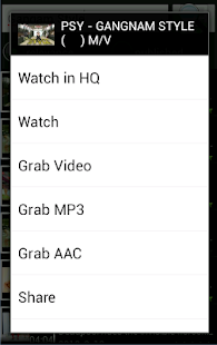 Download MP3 Video Downloader - Grab It apk