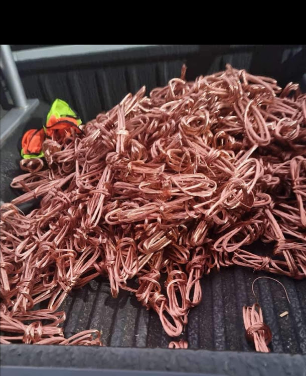 Alleged copper thieves arrested in Durban