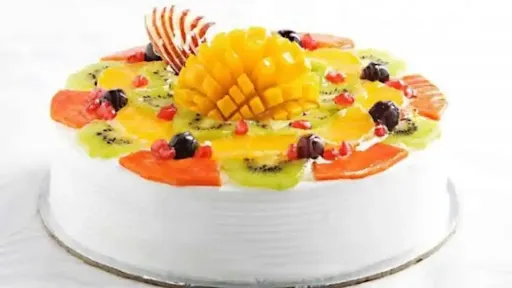 Butterscotch Fruit Cake