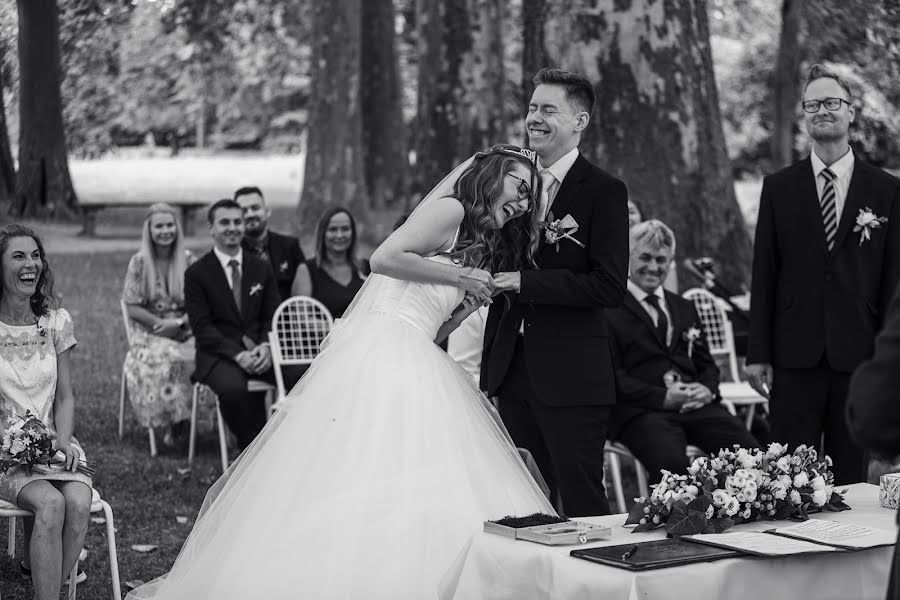 Fotógrafo de casamento Ludvík Danek (ludvik). Foto de 28 de agosto 2022