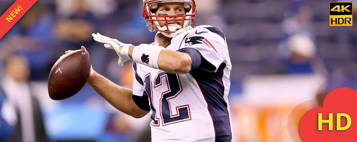 Tom Brady Patriots Wallpaper HD New Tab marquee promo image