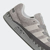 adimatic solid gray/stone/dark gray heather solid gray