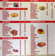 Desi Rasoi menu 1