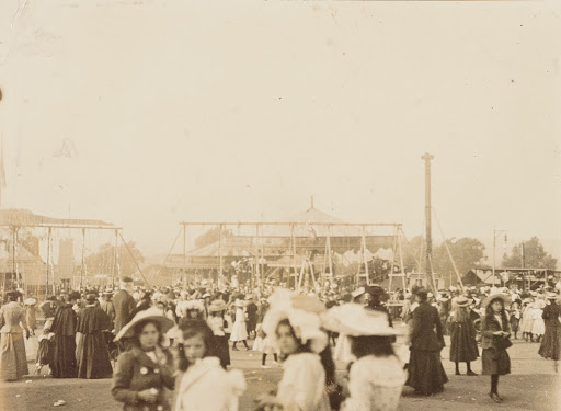 Fairground at Alexandra Palace